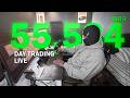 How I made 55,500₿irr in 12mins Trading NQ Futures | እንዴት 55,500₿irr መስራት ቻልኩ? 💰