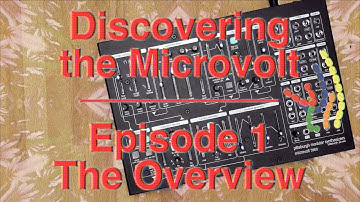 Pittsburgh Modular Documentary Films Presents: Discovering the Microvolt Episode 1