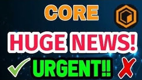 Core Coin Why Dump 😒 ?? Core Coin News Today | Core Coin Price Prediction | Core Crypto
