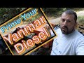 How To Prime Your Yanmar Diesel RK24 