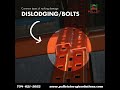 Prevent Racking Failures! 🔧 Common Causes of Dislodging &amp; Bolt Issues#PalletRacking #WarehouseSafety