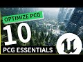 Optimize PCG Workflows – Profiling &amp; Debugging in Unreal Engine