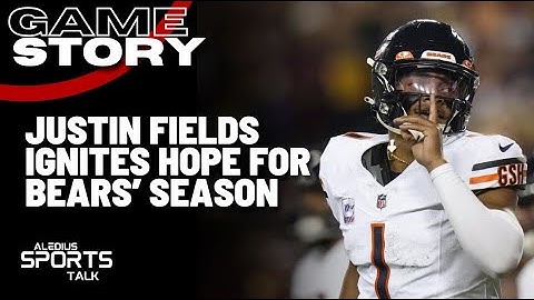 Justin Fields and DJ Moore Shine in Bears