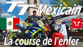 Le TOURIST TROPHY MEXICAIN  🇲🇽 : CAIN la course de l'enfer 😈‼️