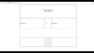 Learn PHP Calendar only using PHP 2