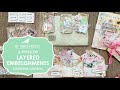 Layered Embellishments Tutorial | Junk Journal | My Porch Prints | Ephemera Ideas | Hidden Paperclip