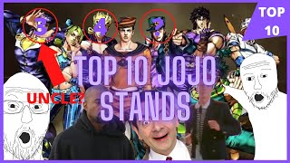 Top 10 Jojo Stands Bezestio Edit