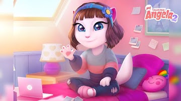 My Talking Angela 2 - Gameplay Walkthrough Part 1 - New Update (iOS, Android)