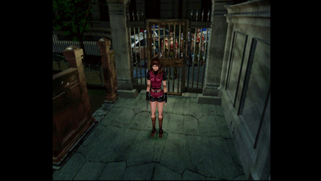 Resident Evil 2 (Classic) HD - Dolphin Emulator - Claire A - Walkthrough PART 1