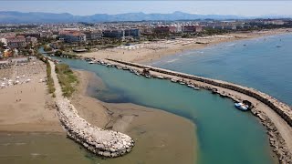 Hafen Evrenseki 13.04.26 DJI Mini 4k Side Manavgat Kumköy Çolakli Gündoğdu Ilica Drohne Türkei Nr.4
