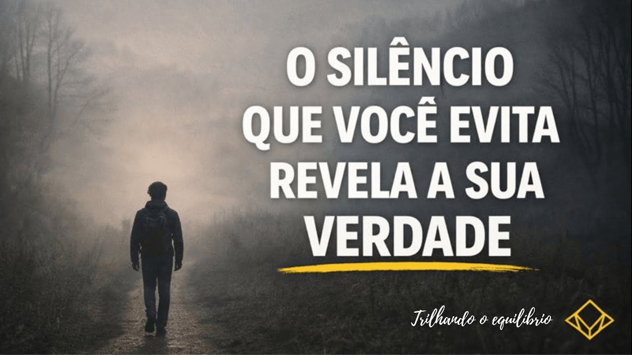 O Silêncio Que Você Evita Revela a Sua Verdade