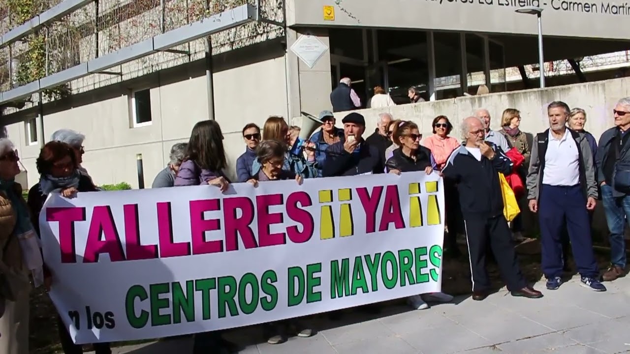 TALLERES YA. 25 febrero 2026. Centro Mayores Carmen Martín gaite