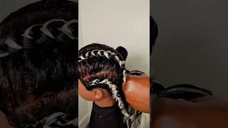 Feed-in braids