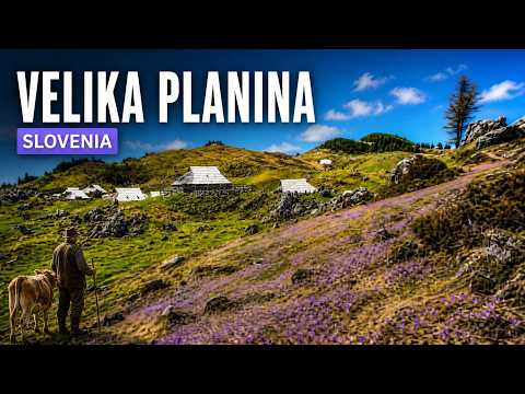 Velika Planina, Slovenia  | The largest shepherds’ settlement in Europe