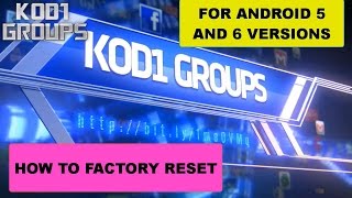 HOW TO FACTORY RESET~FOR ANDROID 5 AND 6 VERSIONS (JD)... screenshot 4