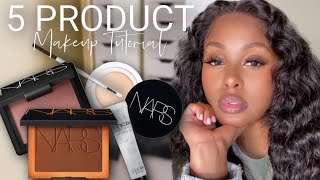 How To: Minimal Makeup Using ONLY 5 Products | Beginner Friendly Tips For “No Makeup” Makeup