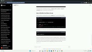 cython needs to be installed in python as a module