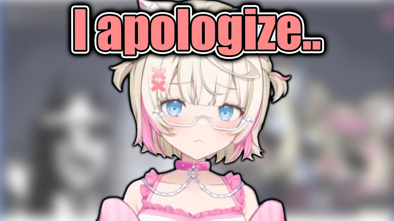 Mococo's Apology Is on Another Level