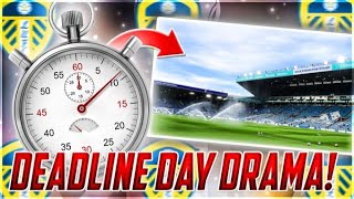 Deadline Day Drama: Leeds’ Transfer Targets and Deals | Live Watch Along and Chat