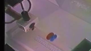 Vortex Ring Collision