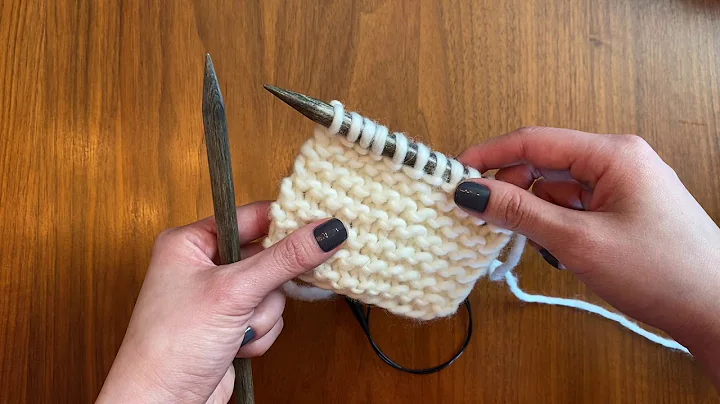 Straight vs. Circular Needles