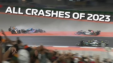 All F1 crashes of 2023
