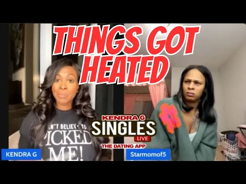 Single Mom Gets TRIGGERED When Kendra G Asked Her THIS 