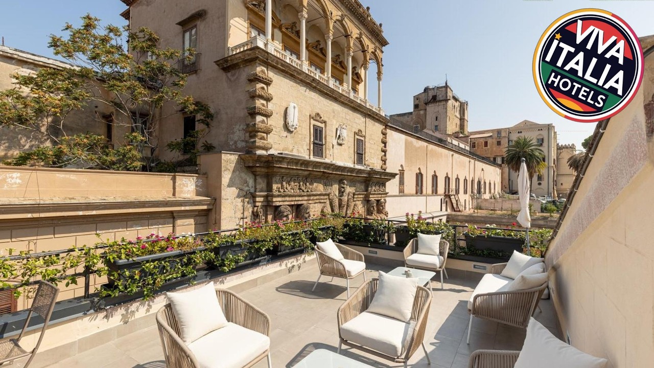 I Mori di Porta Nuova Suite & Terrace | Palermo, Italy | Hotel Review 🏩