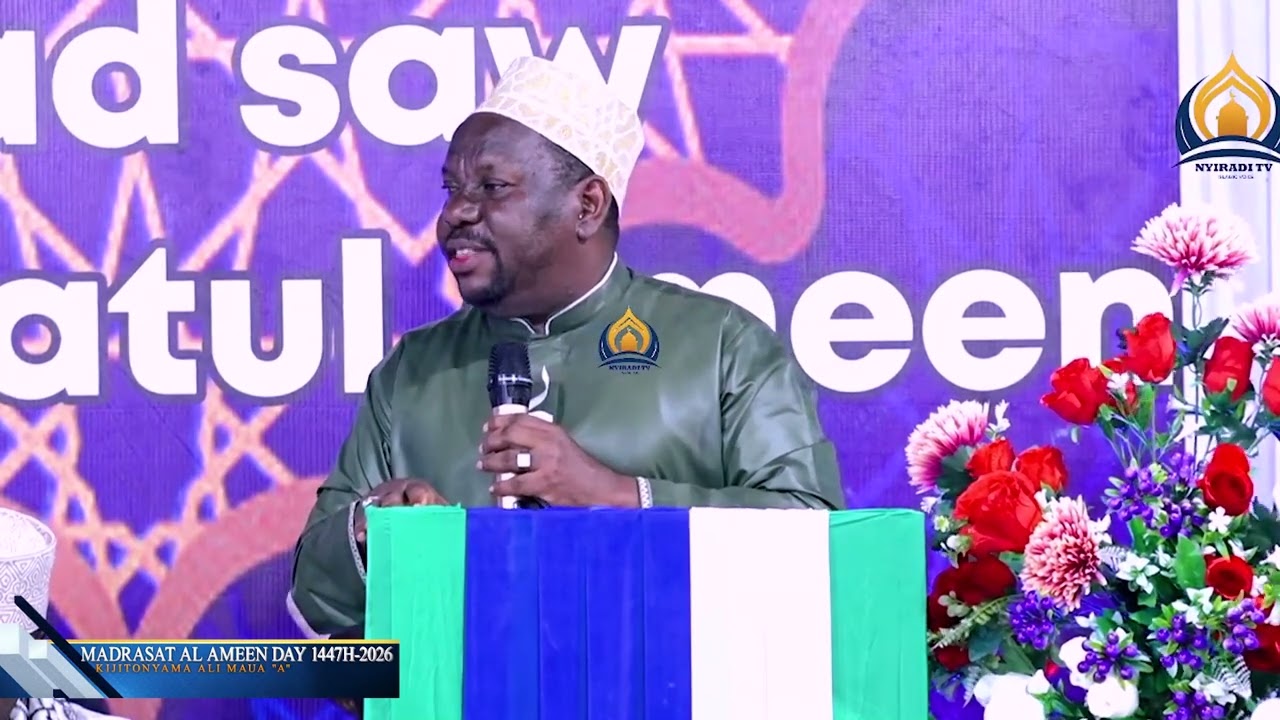 Haya ndo mahusiano mazuri Kati ya mja na Allah(s.w) -- Sheiikh Othman Kapolo. 