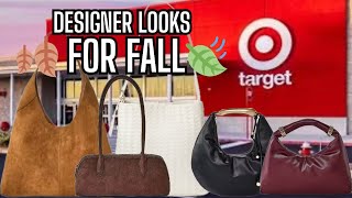 Target Handbags Look Like Designer Coach Bags! | Fall 2025 Walkthrough