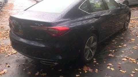 New 2021 Acura TLX Framingham Natick Marlborough MA, MA #AMA000482 - SOLD