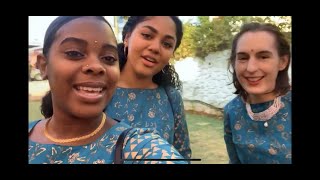 FOREIGNERS ATTEND AN INDIAN WEDDING FOR THE FIRST TIME! INDIA VLOG PT. 1