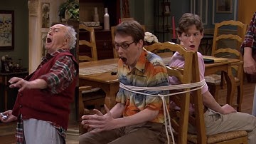 Drake & Josh - Papa Nichols Ruins Eric’s Cell-Phone