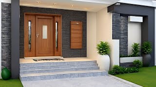 Latest 100 House Front Wall Design Ideas 2024 Modern Home Exterior Wall Design| Outdoor Wall Tiles