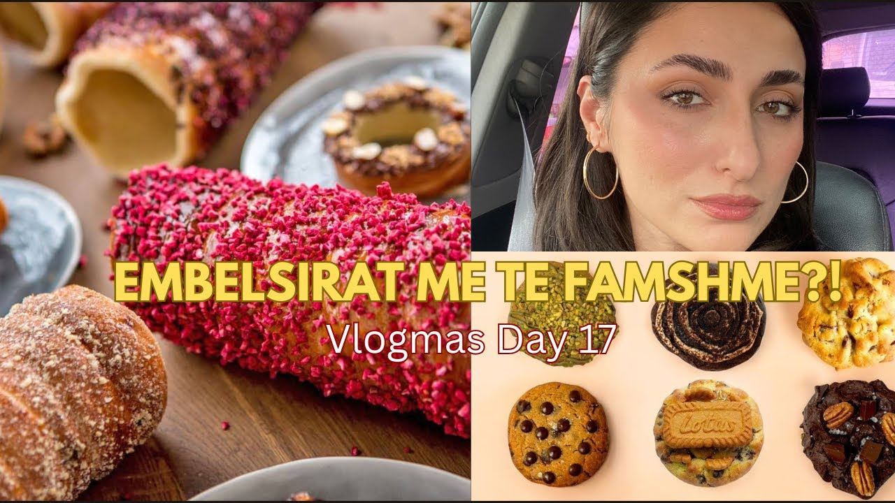 Embelsira Krishtlindjesh! Nuk e di nesa ja vlejne.Pak kohë për vete ✨ Vetullat te Elas Glam Vlogmas