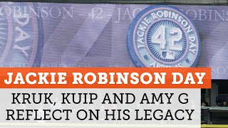 Jackie Robinson Day: Mike Krukow, Duane Kuiper reflect on Robinson's legacy | NBC Sports Bay Area