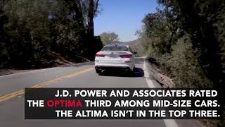 2020 Kia Optima Des Moines IA |2020 Nissan Altima Des Moines IA