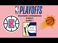 NBA Western Conference Finals - Game 1: LA Clippers vs Phoenix Suns (Live Play-By-Play & Reactions)