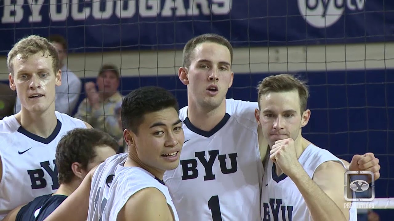 Men's Volleyball BYU vs Concordia Irvine January 13, 2017 YouTube