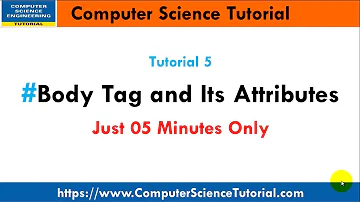 What are the 2 tags in HTML called?