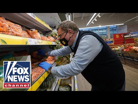Rising food prices causing sticker shock at grocery stores