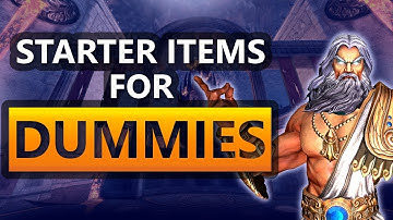 SMITE Starter Items For Dummies