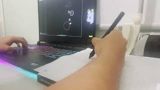 osu! - 284BPM stream liveplay on laptop + smallest tablet area in the world