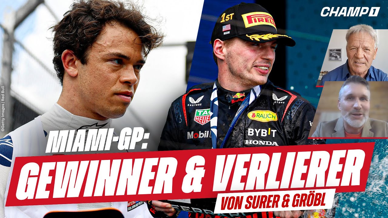 F1-Experte Andy Gröbl über Nyck de Vries: „Da leuchten schon ein paar Alarmlämpchen!“ | Miami-GP