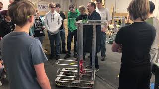 Rough prototype to illustrate ideas for FRC 2019