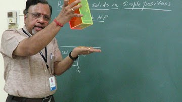 Session 2: Orthographic Projections of Solids