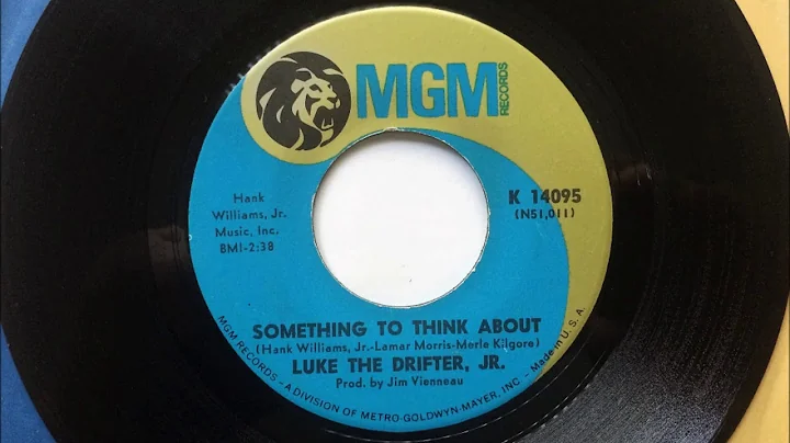 Something To Think About , Luke The Drifter Jr. , 1970