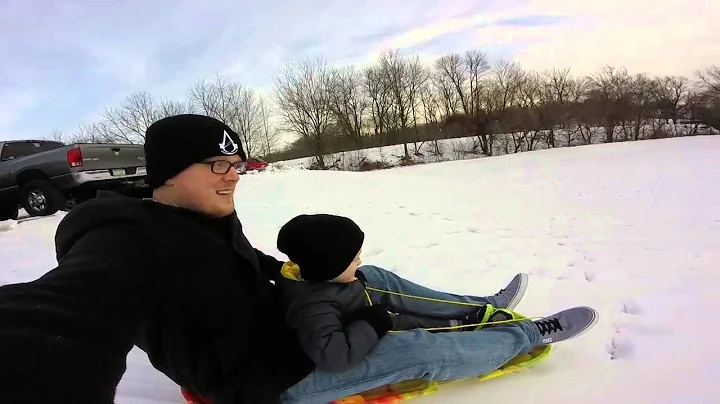 Ashton sledding
