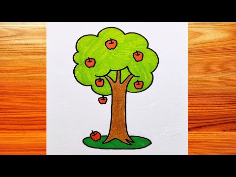 How To Label A Apple Tree