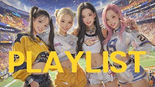 ✨ 지금 제일 핫한 K-POP 여자 아이돌 노래 모음 🎶 상큼 · 파워풀 · 발라드 다 담은 플레이리스트 ｜ 최신 케이팝 걸그룹 히트곡